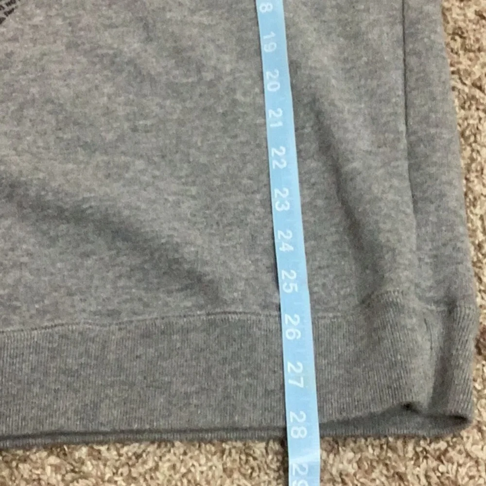 Nike Charcoal Long Sleeve Top There’s No Finish Line Gray Pullover S - Picture 7 of 8